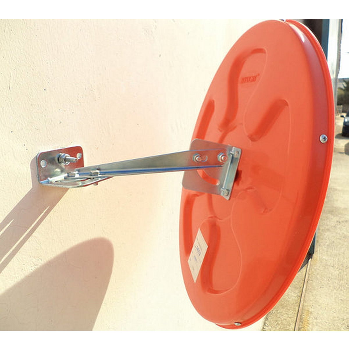 Καθρέφτης Ασφαλείας - Ελέγχου Πολυκαρβονικός Ενισχυμένος Εσωτερικών Χώρων 45cm