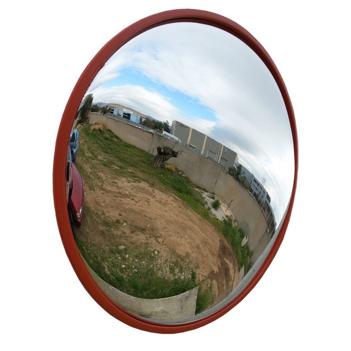 Καθρέφτης Ασφαλείας - Ελέγχου Πολυκαρβονικός Ενισχυμένος Εσωτερικών Χώρων 80cm