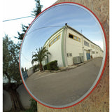 Καθρέφτης Ασφαλείας - Ελέγχου Πολυκαρβονικός Ενισχυμένος Εσωτερικών Χώρων 80cm