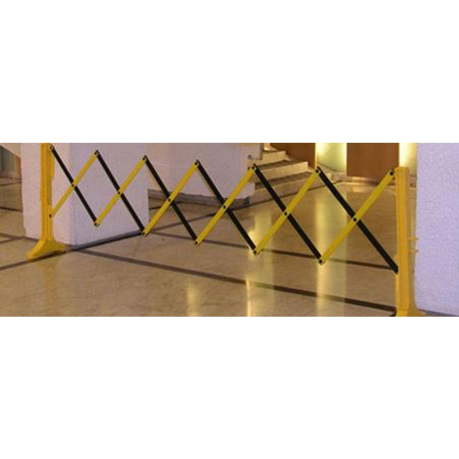 Μπάρα Παρεμπόδισης Διέλευσης Κίτρινη 2500mm x 960mm