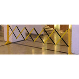 Μπάρα Παρεμπόδισης Διέλευσης Κίτρινη 2500mm x 960mm