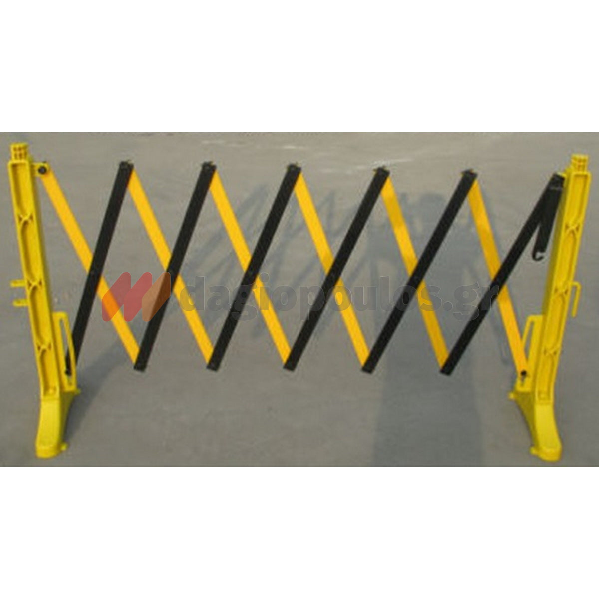 Μπάρα Παρεμπόδισης Διέλευσης Κίτρινη 2500mm x 960mm