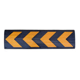 Λάστιχο Προστασίας Επιτοίχιο 800mm x 220mm x 10mm ΚΙΤΡΙΝΟ/ΜΑΥΡΟ