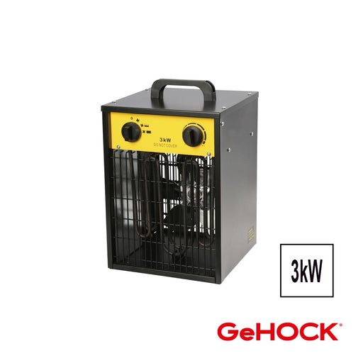 GeHOCK EFH224203 Αερόθερμο Βιομηχανικό Ηλεκτρικό 3kW