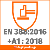Polyco Duo Plus™ 60 Double Dipped Latex Γάντια Εργασίας Διπλού Εμβαπτισμού Latex 30cm (Ζεύγος)