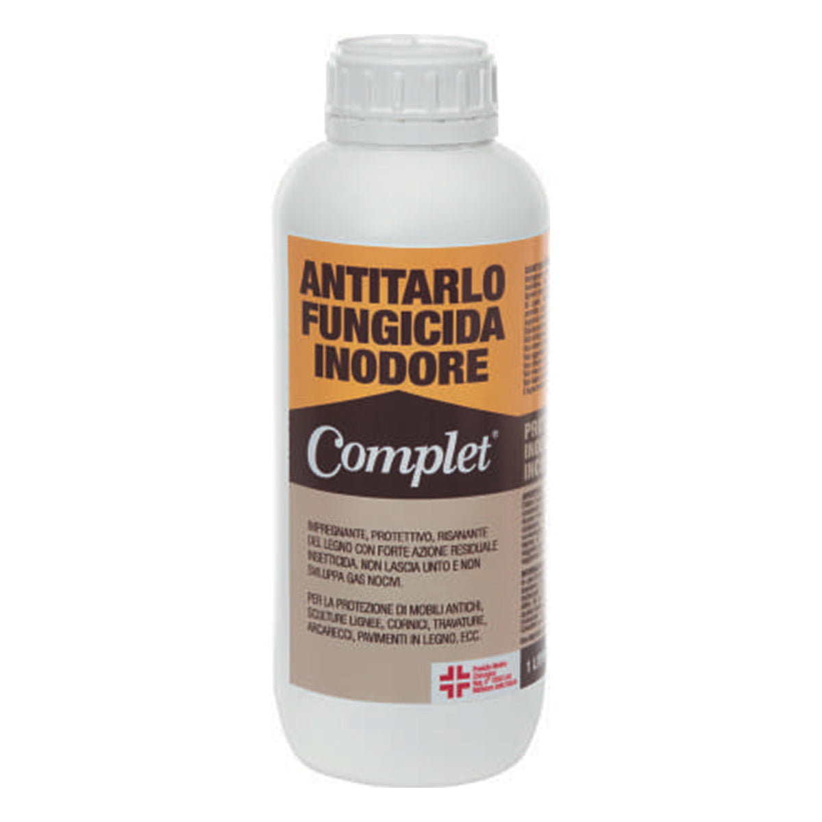 Ecolkem Complet Antitarlo Εντομοκτόνο Μυκητοκτόνο Προληπτικό Θεραπευτικό Άοσμο Προστατευτικό Ξύλου Νερού