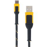 DeWalt 1311348DWG Ενισχυμένο Καλώδιο USB-A σε Type-C 1.8mtr