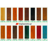 Erlac Aqua Stain Άοσμο Υδατοδιαλυτό Βερνίκι Εμποτισμού Ξύλου Ματ 2009 Παλίσανδρος