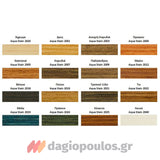 Erlac Aqua Stain Gel Άοσμο Βερνίκι Εμποτισμού Ξύλου Νερού 2001 Δρυς