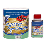 ErLac Aquatec Floor Varnish 2K Βερνίκι Πατωμάτων Νερού 2 Συστατικών ΣΑΤΙΝΕ