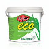 ErLac Er-Plast Eco Άοσμο Οικολογικό Πλαστικό Χρώμα