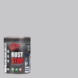 ErLac Rust Stop 3 σε 1 Αντισκωριακό Χρώμα ΑΠΕΥΘΕΙΑΣ στη Σκουριά Ral 9006 Aσημί 750ml