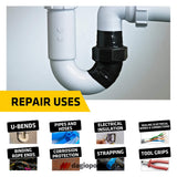 Everbuild Silweld Tape Αυτοβουλκανιζόμενη Επισκευαστική Ταινία Σιλικόνης