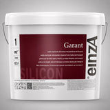 einzA Garant Σιλικονούχο Ελαστομερές Αυτοκαθαριζόμενο Χρώμα Εξωτερικής Τοιχοποιίας ΛΕΥΚΟ