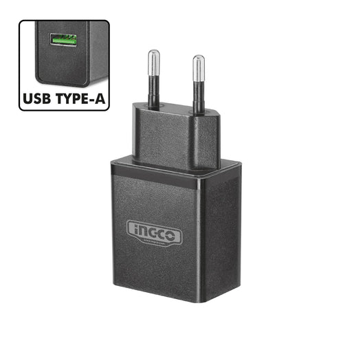 INGCO FCLI120502 Φόρτισης USB Type-A | Dagiopoulos.gr