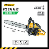 FF Group GCS 450D PRO 46059 Αλυσοπρίονο Βενζίνης 50.9cc 3.0hp Λάμα 45cm