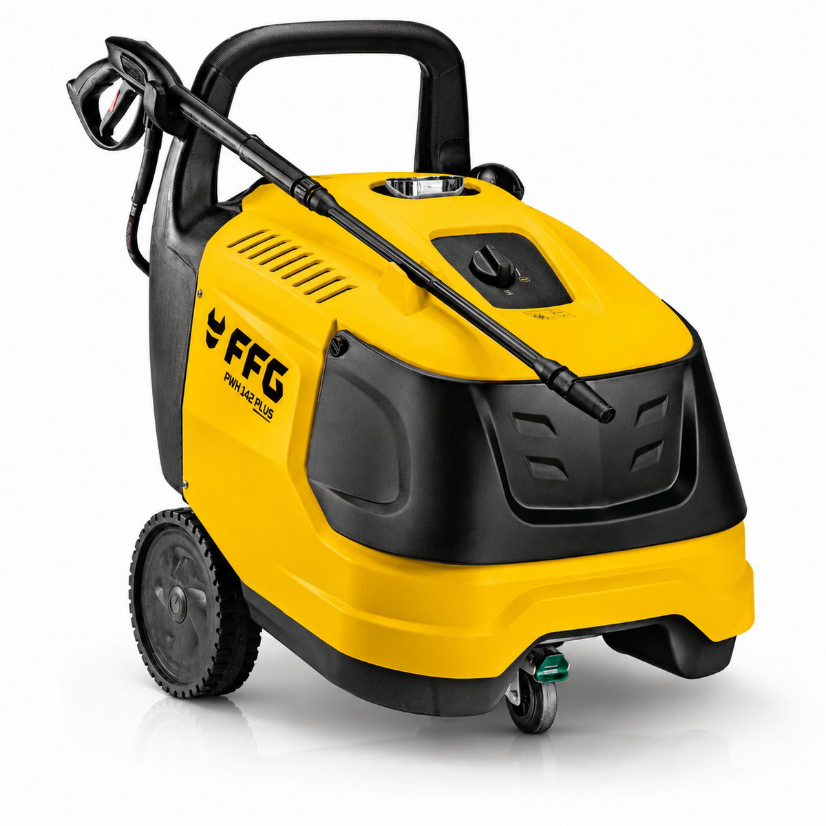 FFG PWH 142 PLUS 11709 Πλυστικό Μηχάνημα Υψηλής Πίεσης Ζεστού Νερού