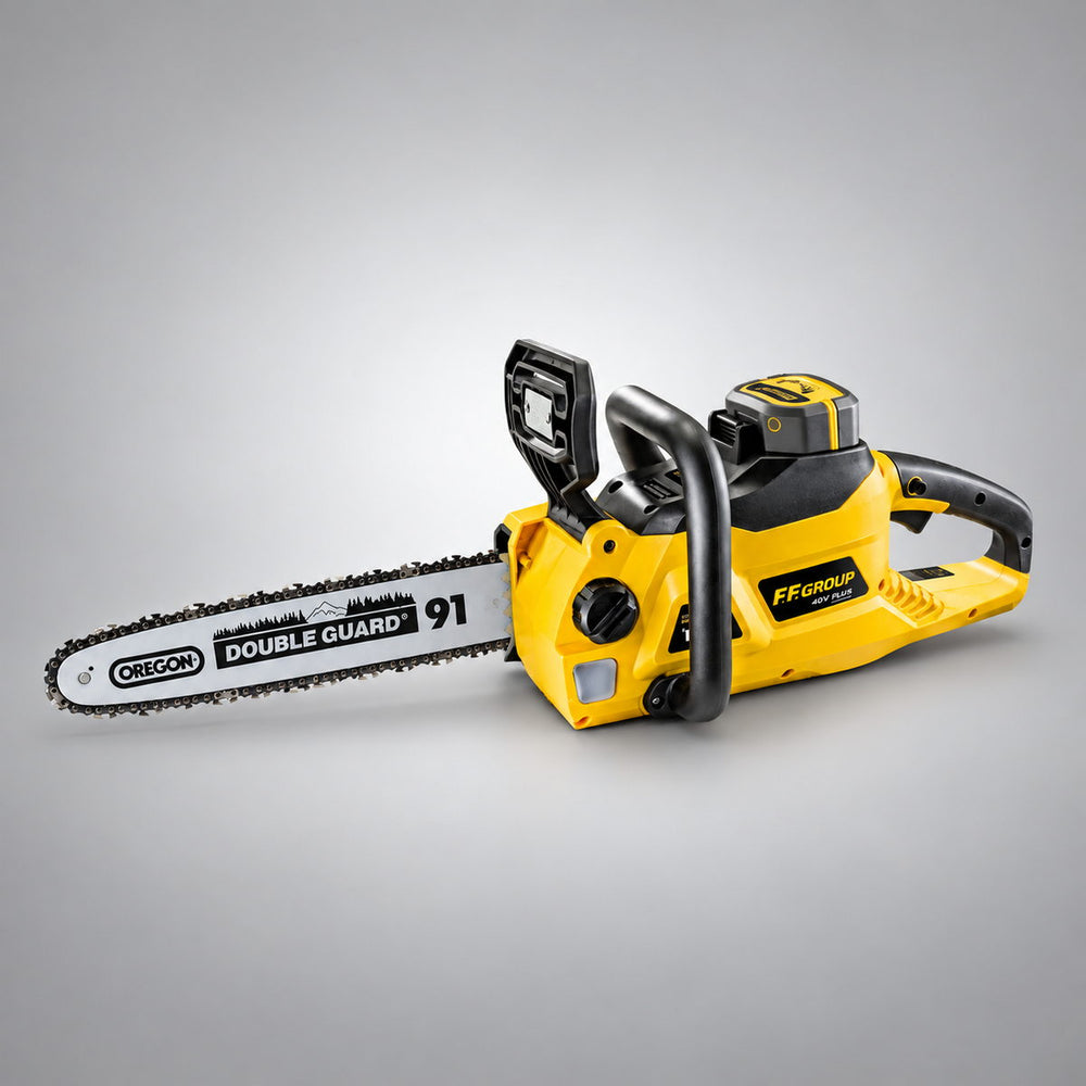 FFG BCS 40/40V PLUS 42403 Brushless Αλυσοπρίονο Μπαταρίας 40V (2x20V) Li-Ion SOLO