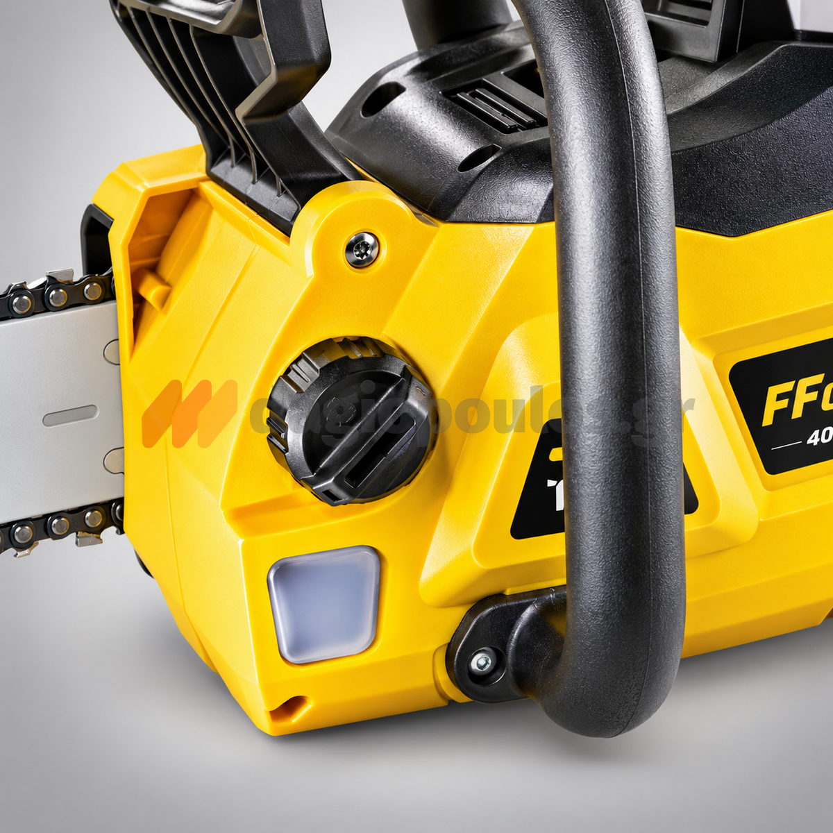 FFG BCS 40/40V PLUS 42403 Brushless Αλυσοπρίονο Μπαταρίας 40V (2x20V) Li-Ion SOLO