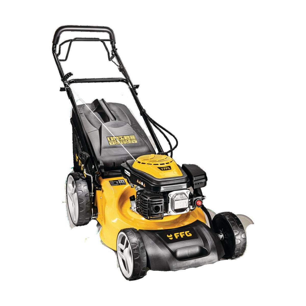 FFG GLM 46/140 SP PLUS 45697 Χλοοκοπτική Μηχανή Γκαζόν Βενζίνης 140cc ΑΥΤΟΠΡΟΩΘΟΥΜΕΝΗ