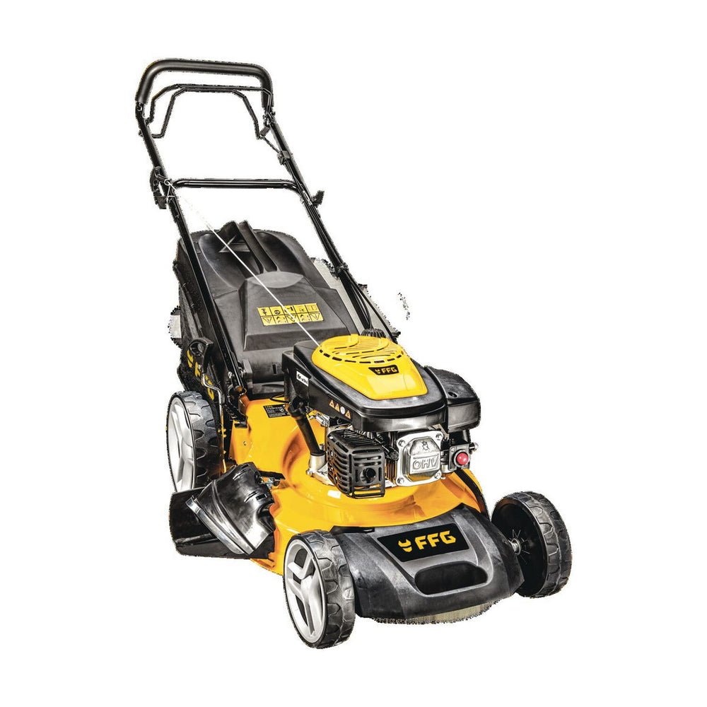 FFG GLM 51/160 SP PLUS 45698 Χλοοκοπτική Μηχανή Γκαζόν Βενζίνης 160cc ΑΥΤΟΠΡΟΩΘΟΥΜΕΝΗ