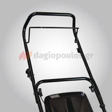 FFG GLM 51/160 SP PLUS 45698 Χλοοκοπτική Μηχανή Γκαζόν Βενζίνης 160cc ΑΥΤΟΠΡΟΩΘΟΥΜΕΝΗ