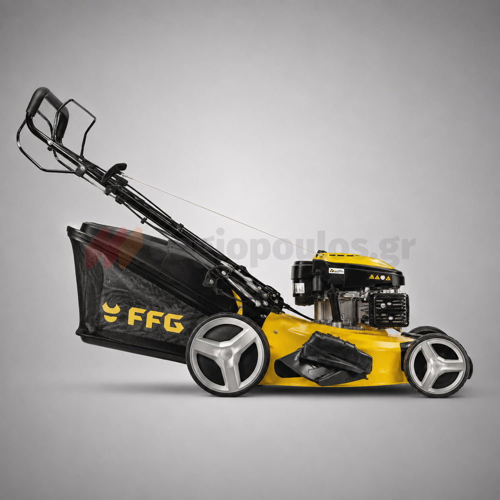FFG GLM 51/160 SP PLUS 45698 Χλοοκοπτική Μηχανή Γκαζόν Βενζίνης 160cc ΑΥΤΟΠΡΟΩΘΟΥΜΕΝΗ
