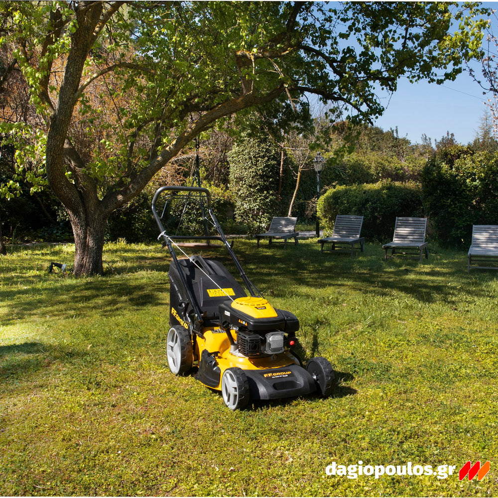 FFG GLM 51/160 SP PLUS 45698 Χλοοκοπτική Μηχανή Γκαζόν Βενζίνης 160cc ΑΥΤΟΠΡΟΩΘΟΥΜΕΝΗ