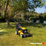 FFG GLM 51/160 SP PLUS 45698 Χλοοκοπτική Μηχανή Γκαζόν Βενζίνης 160cc ΑΥΤΟΠΡΟΩΘΟΥΜΕΝΗ