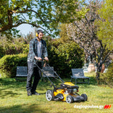 FFG GLM 51/160 SP PLUS 45698 Χλοοκοπτική Μηχανή Γκαζόν Βενζίνης 160cc ΑΥΤΟΠΡΟΩΘΟΥΜΕΝΗ