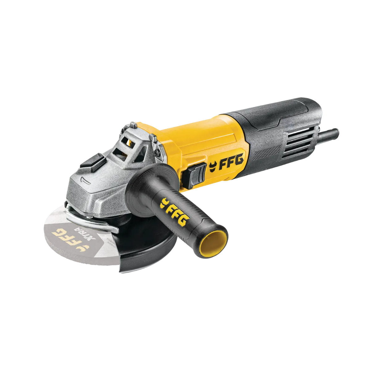 FFG AG 125/1200EC PRO 44827 Ηλεκτρικός Γωνιακός Τροχός 1200W 125mm ΡΥΘΜΙΖΟΜΕΝΟΣ