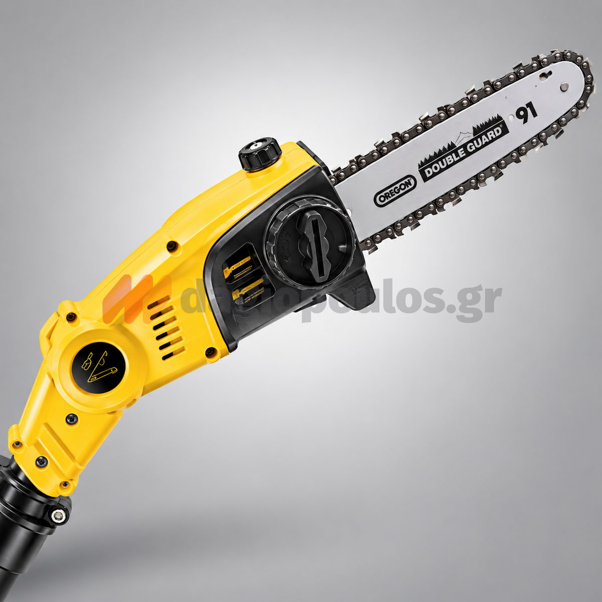 FFG BPS 25/40V PLUS 42407 Brushless Τηλεσκοπικό Αλυσοπρίονο Μπαταρίας 40V (2x20V) Li-Ion SOLO