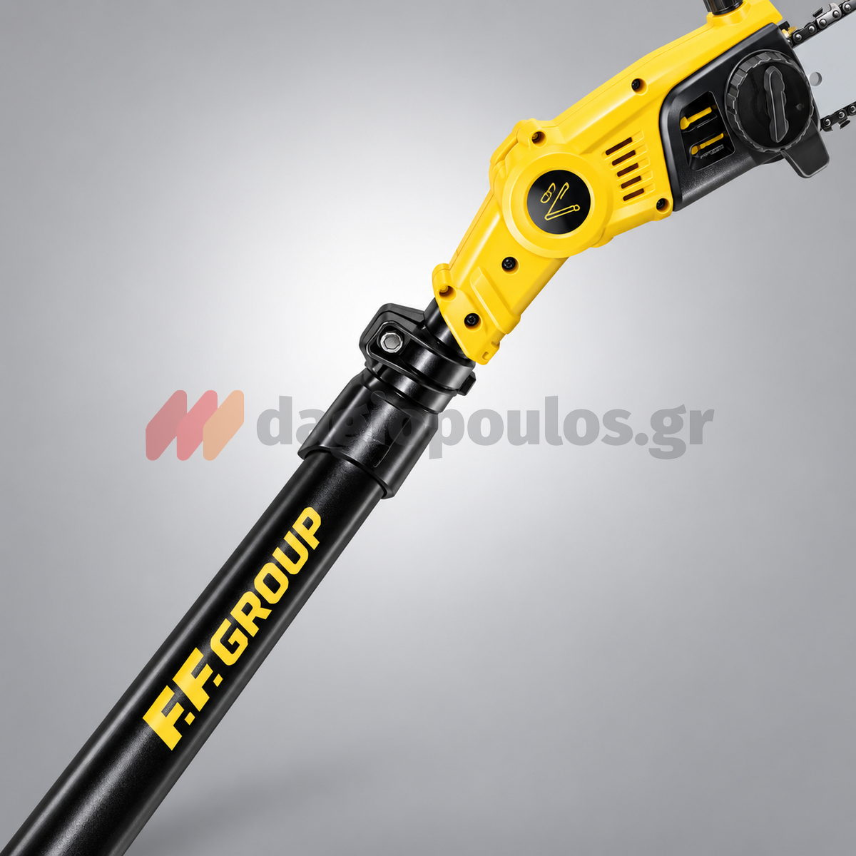 FFG BPS 25/40V PLUS 42407 Brushless Τηλεσκοπικό Αλυσοπρίονο Μπαταρίας 40V (2x20V) Li-Ion SOLO