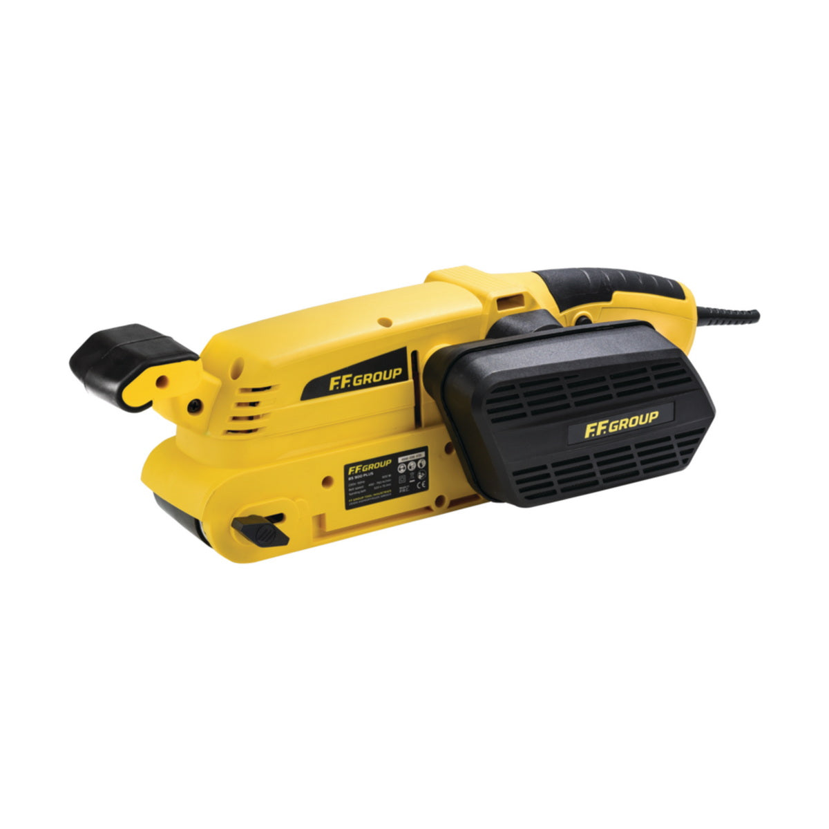 FF Group BS900 Plus 45540 Ηλεκτρικός Ταινιολειαντήρας Ρυθμιζόμενος 900W 75mm