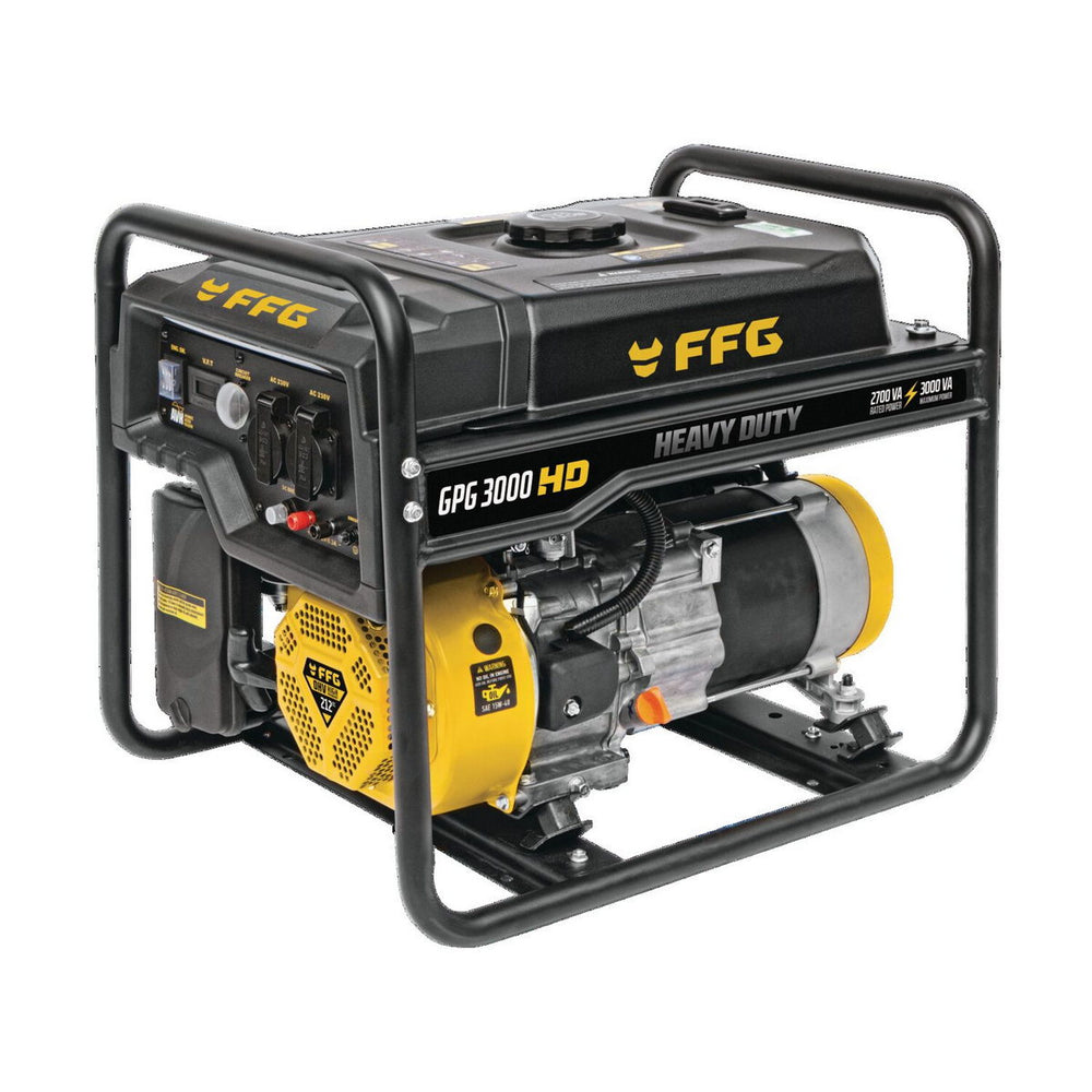 FFG GPG 3000 HD 46096 Γεννήτρια Βενζίνης με Σταθεροποιητή AVR 3.0KW 3.75kVa