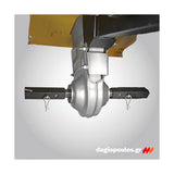 FFG GTL 900 PLUS 46140 Σκαπτικό Μηχάνημα Βενζίνης 212cc 6.5Hp