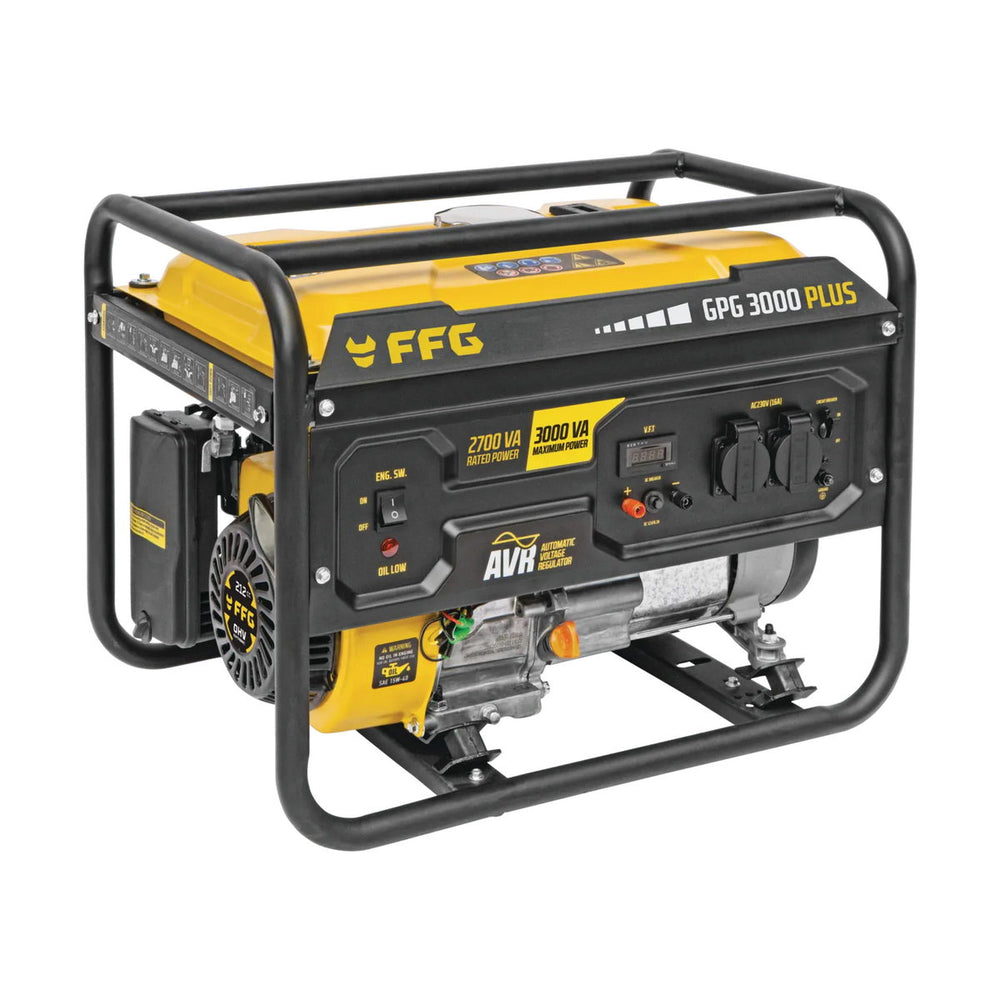 FFG GPG 3000 Plus 46093 Γεννήτρια Βενζίνης με Σταθεροποιητή AVR 2.7KW 3.0kVa 12V