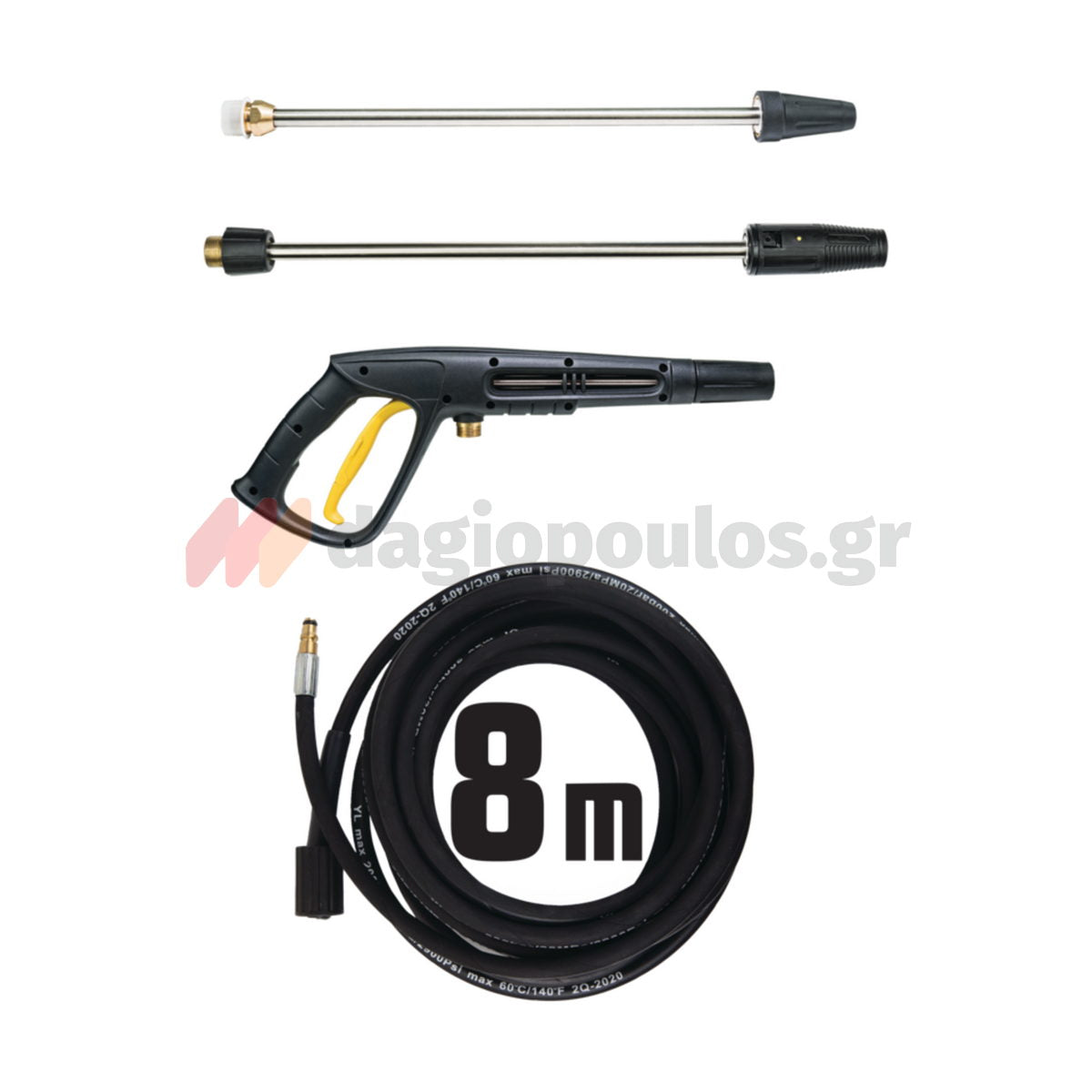 FFG HPW 160i Plus 43418 Πλυστικό Υψηλής Πίεσης 160Bar 522Ltr/hr