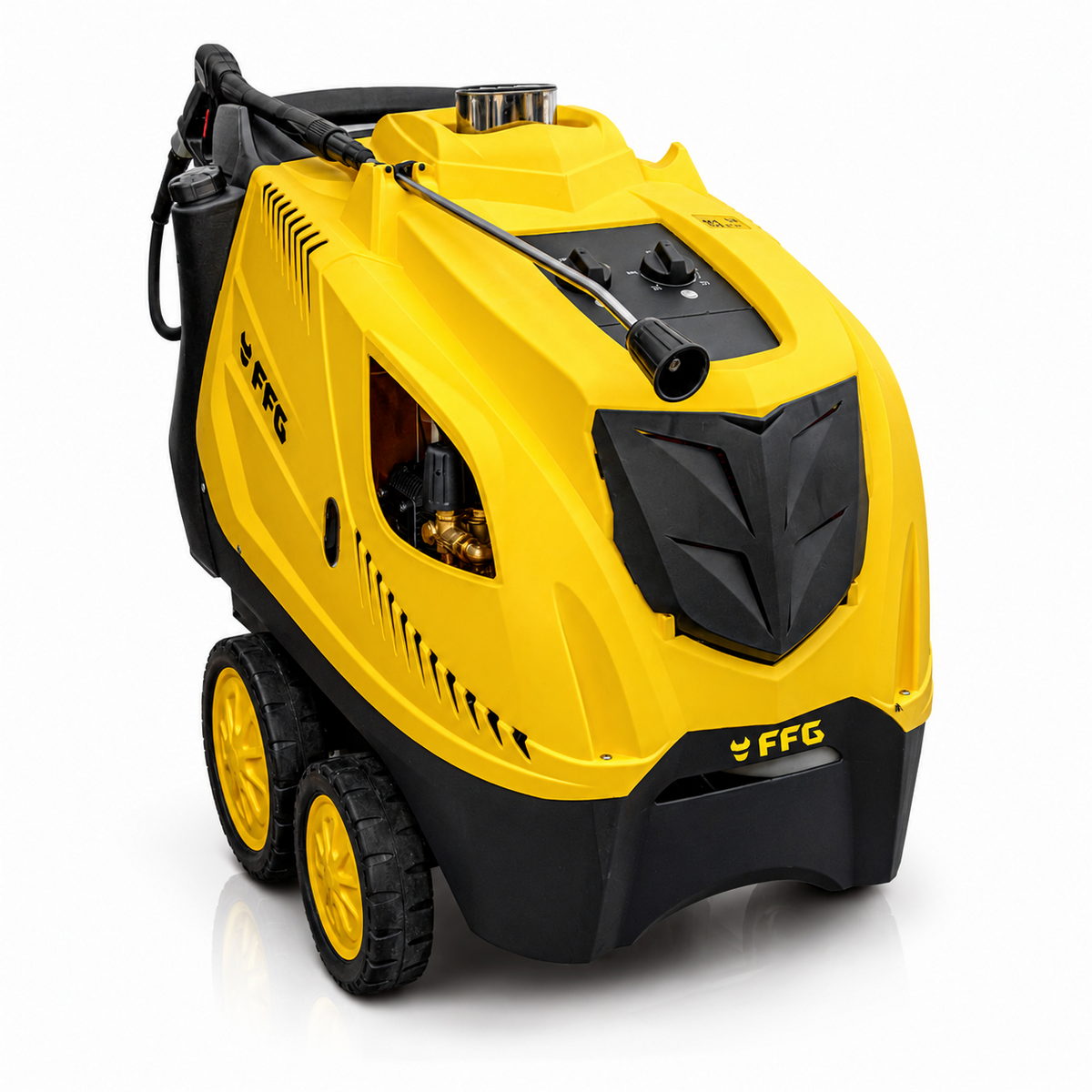 FFG PWH 200 PRO 46428 Πλυστικό Υψηλής Πίεσης Ζεστού Νερού 200Bar 1300Ltr/hr