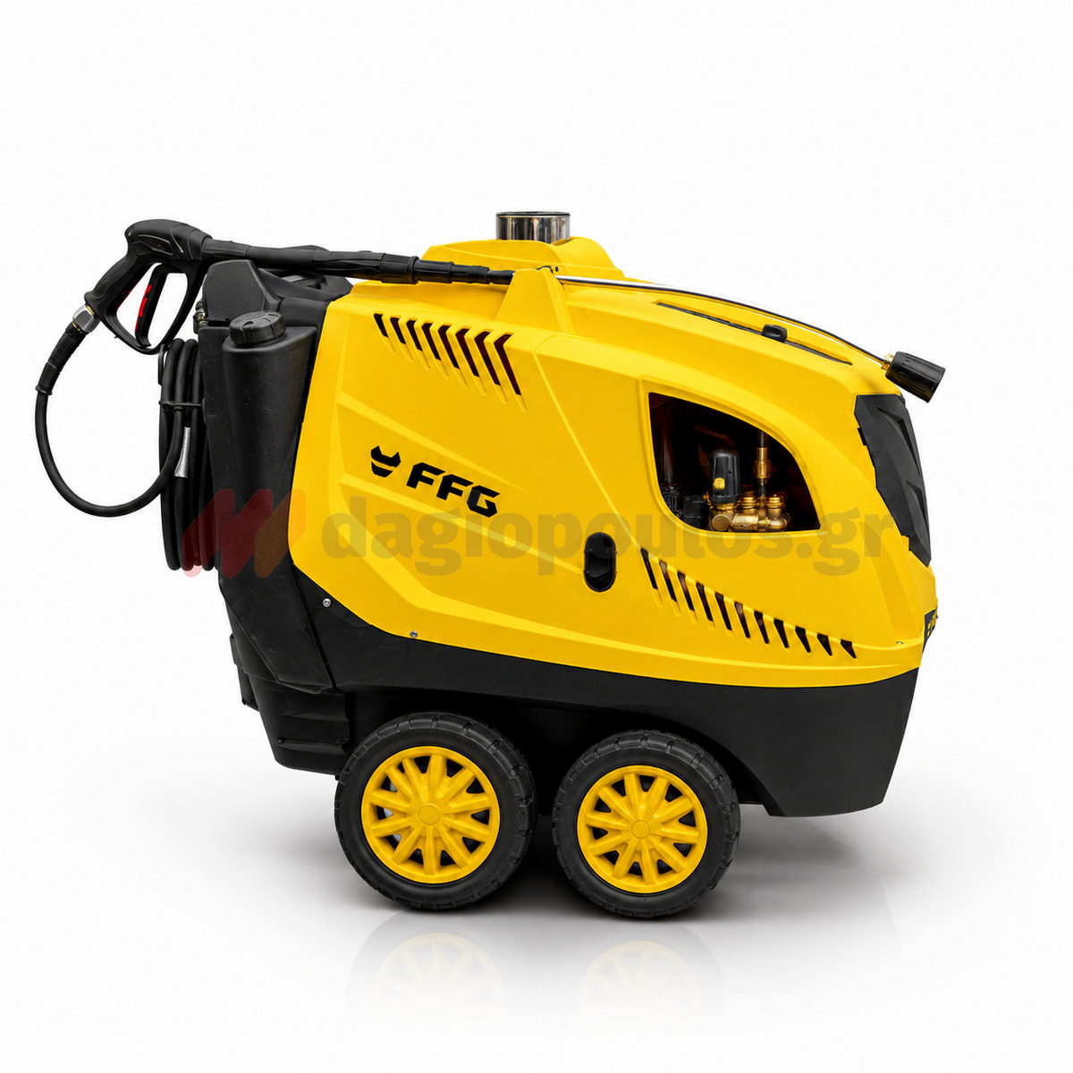 FFG PWH 200 PRO 46428 Πλυστικό Υψηλής Πίεσης Ζεστού Νερού 200Bar 1300Ltr/hr