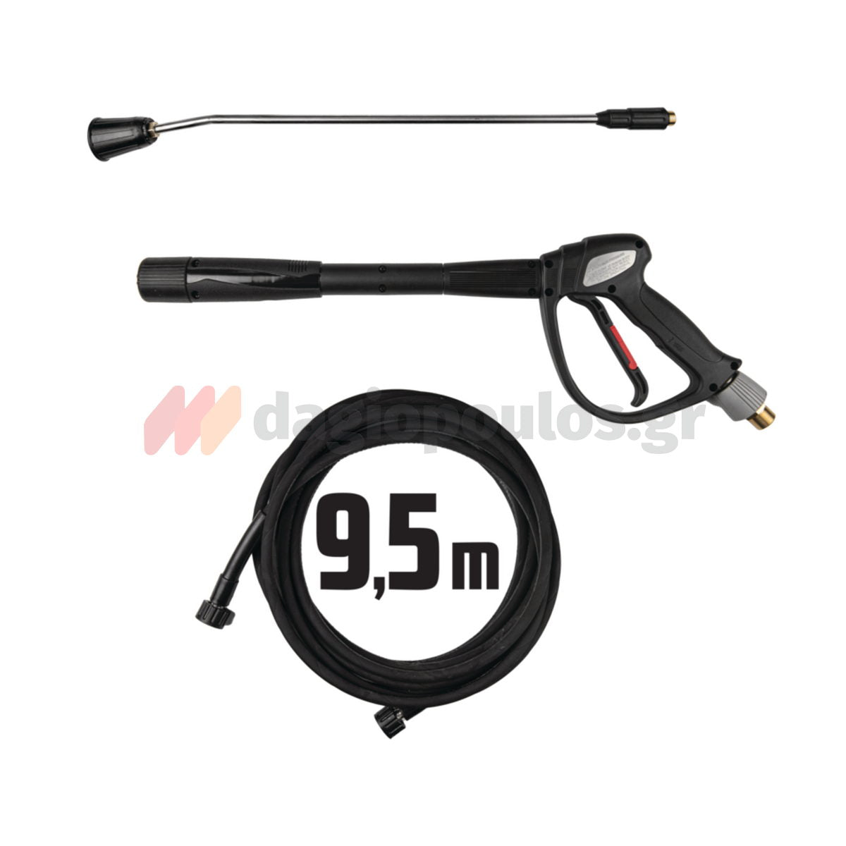 FFG PWH 200 PRO 46428 Πλυστικό Υψηλής Πίεσης Ζεστού Νερού 200Bar 1300Ltr/hr