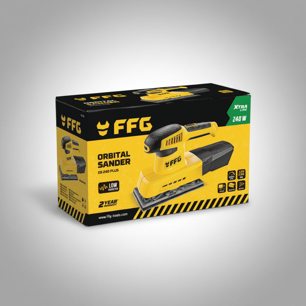 FFG OS 240 PLUS 41525 Ηλεκτρικό Παλμικό Τριβείο 240 Watt