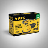 FFG ROS 125/430 PLUS 41527 Ηλεκτρικό Έκκεντρο Περιστροφικό Τριβείο 430W 125mm