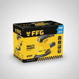 FFG MS 125 EASY 41529 Ηλεκτρικό Τριβείο Χούφτας 125W