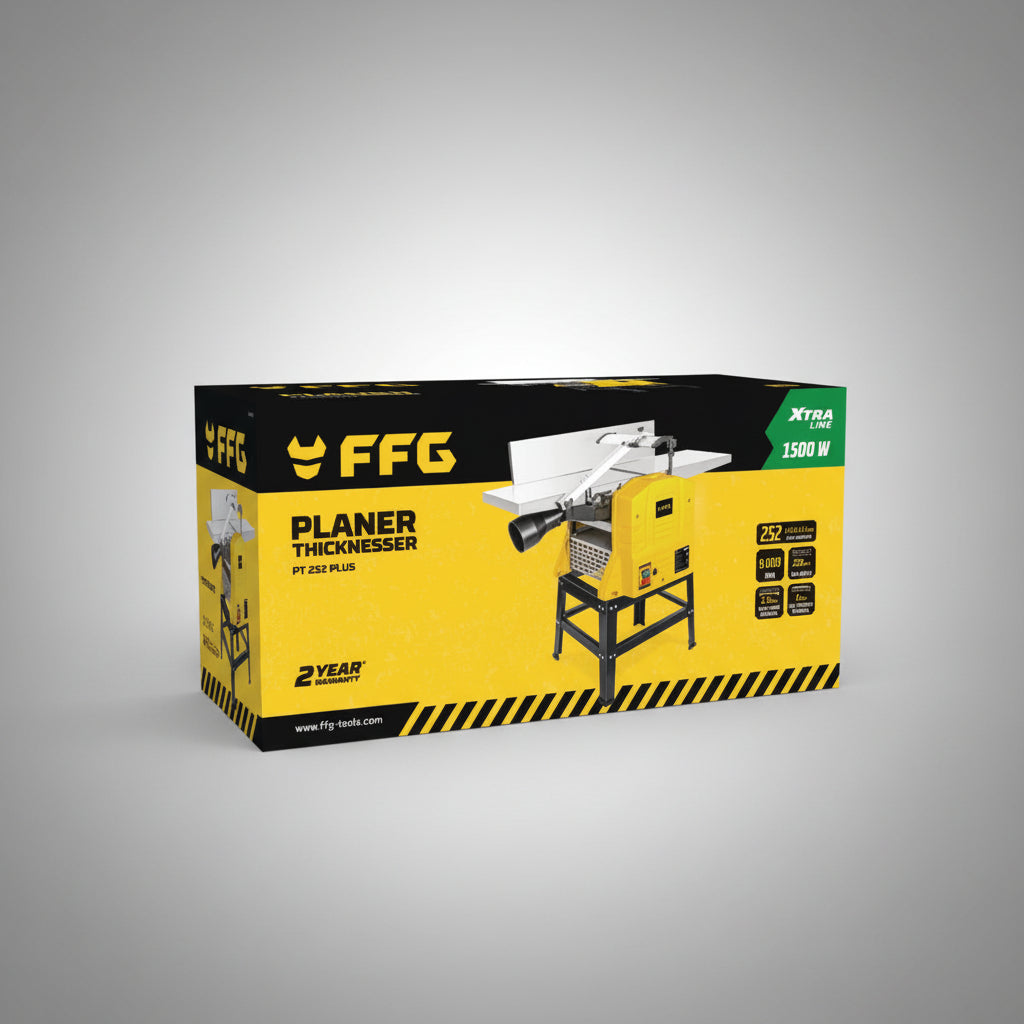 FFG PTS 252 Plus 45999 Επαγγελματική Ηλεκτρική Πλάνη Ξεχονδριστήρας 1500W