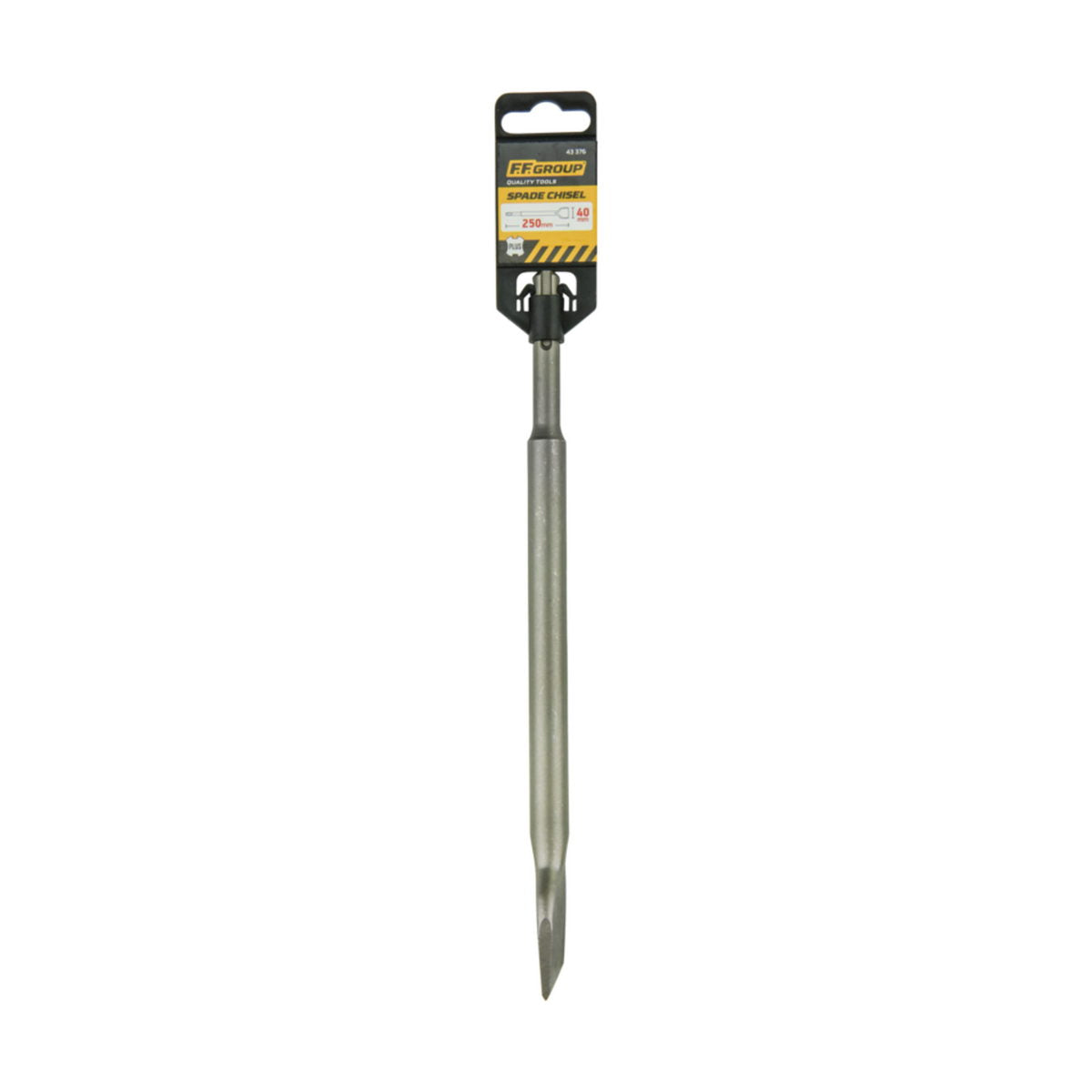 FF Group 43376 SDS Plus Καλέμι Πλατύ 40mm x 250mm