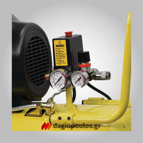 FF Group AC-D 50/2MC EASY 45898 Αεροσυμπιεστής Κομπρεσέρ Αέρα Μονομπλοκ 2.0Hp 50Ltr