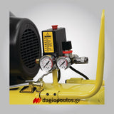 FF Group AC-D 50/2MC EASY 45898 Αεροσυμπιεστής Κομπρεσέρ Αέρα Μονομπλοκ 2.0Hp 50Ltr