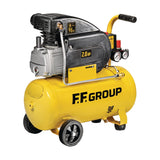 FF Group AC-D 224 EASY 47243 Αεροσυμπιεστής Κομπρεσέρ Αέρα Μονομπλοκ 2.0Hp 24Ltr