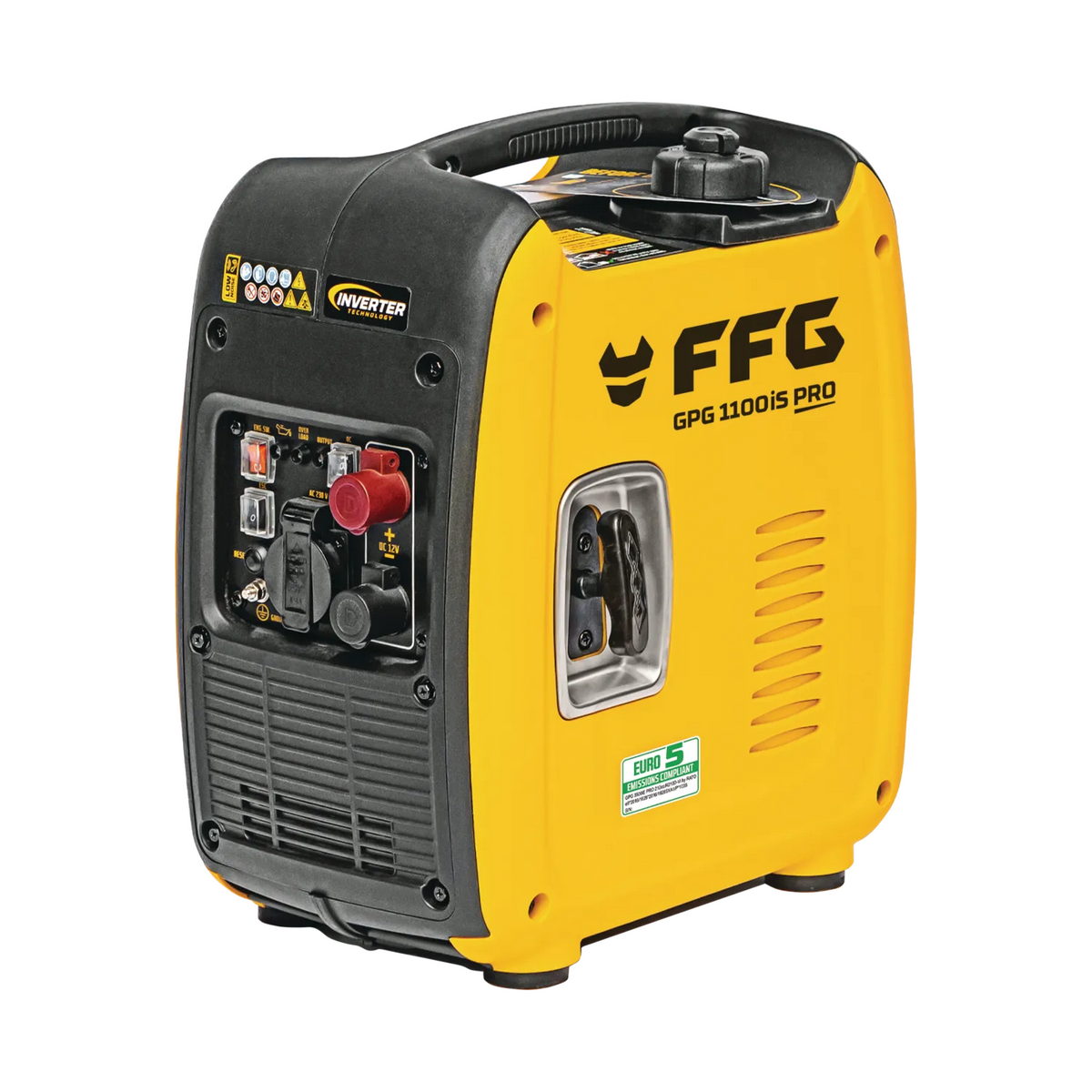 FFG GPG 1100iS PRO 47524 Γεννήτρια Βενζίνης Inverter 9.0kW 1.1kVA